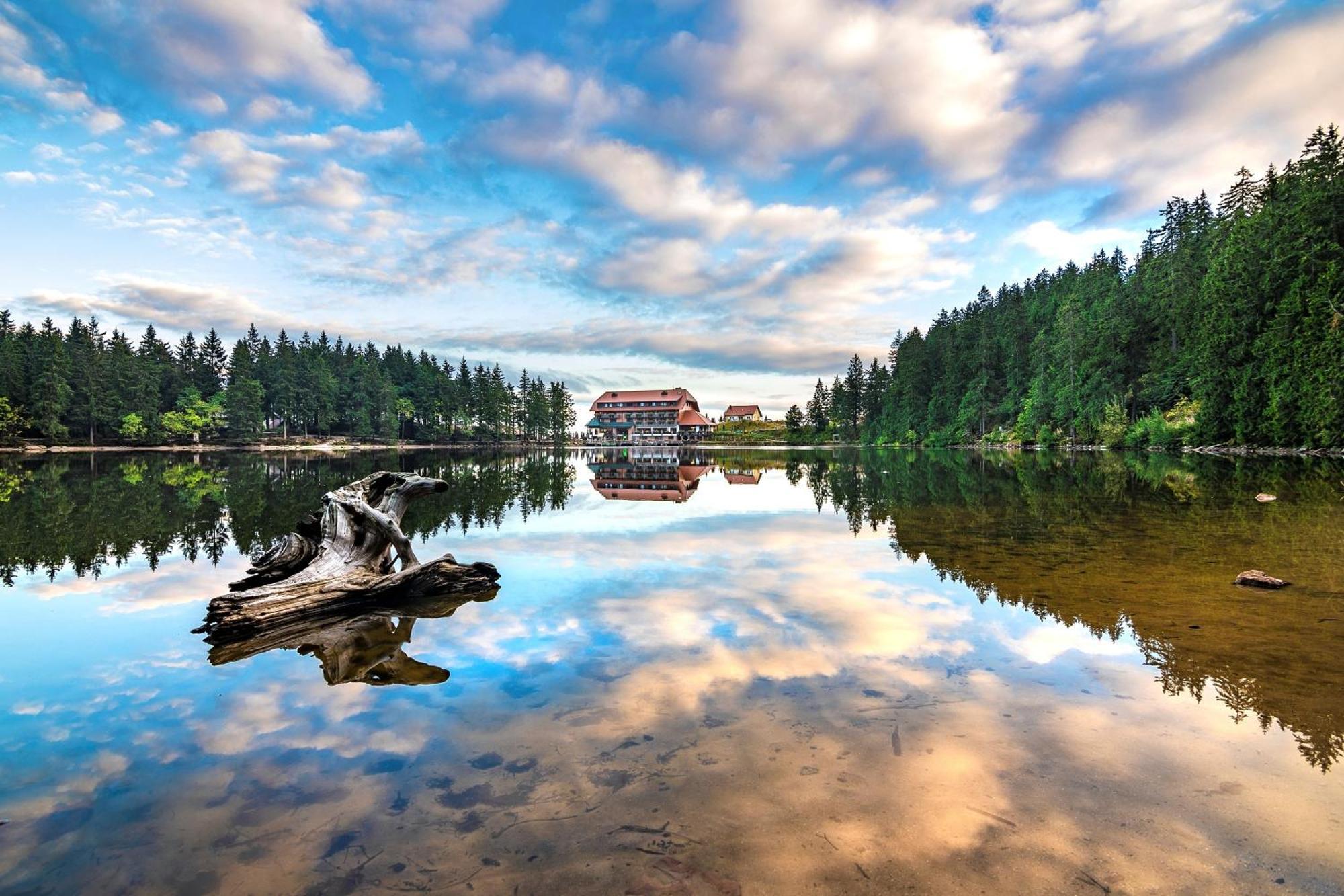 Berghotel Mummelsee Seebach Exterior foto