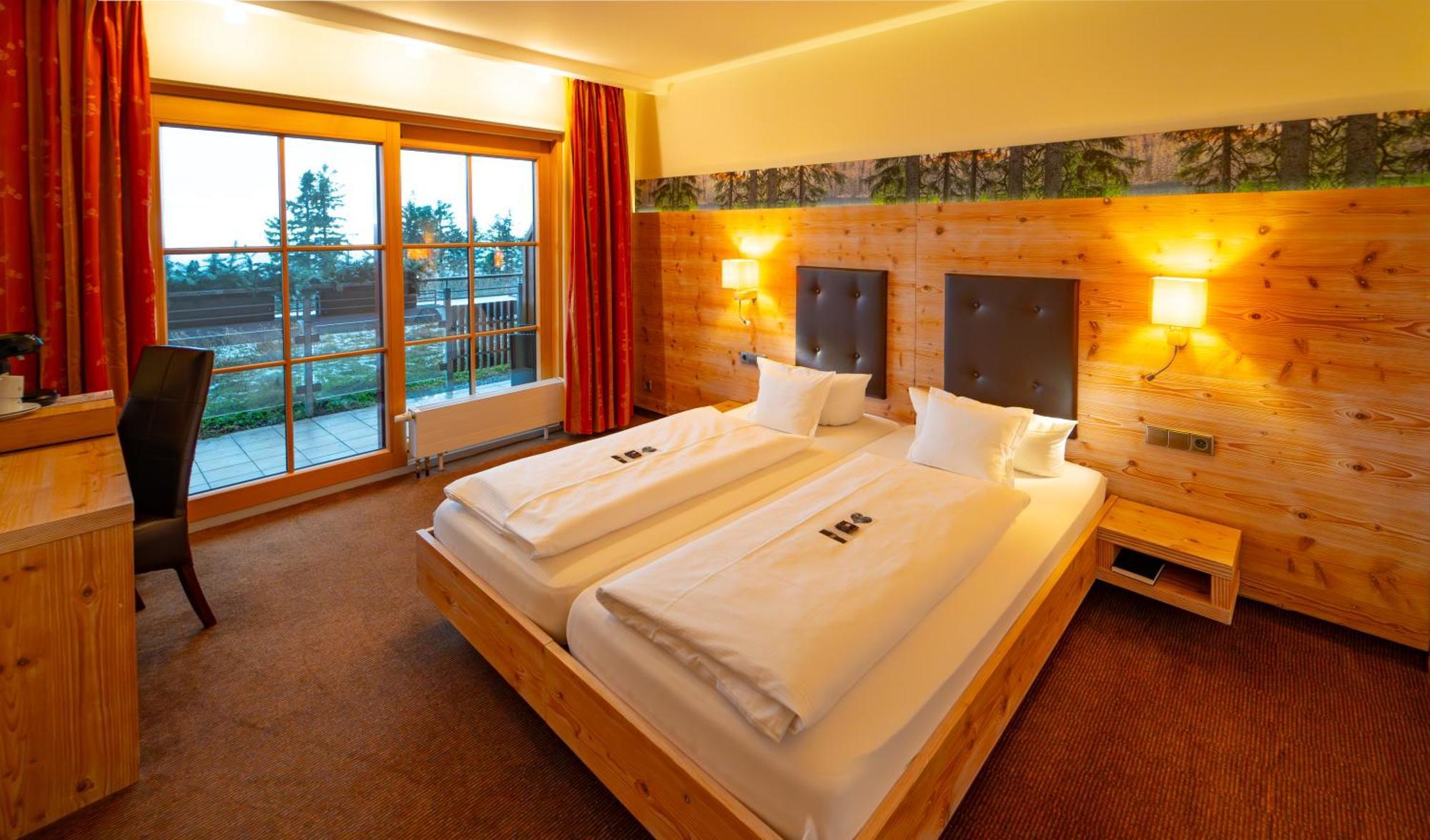Berghotel Mummelsee Seebach Exterior foto