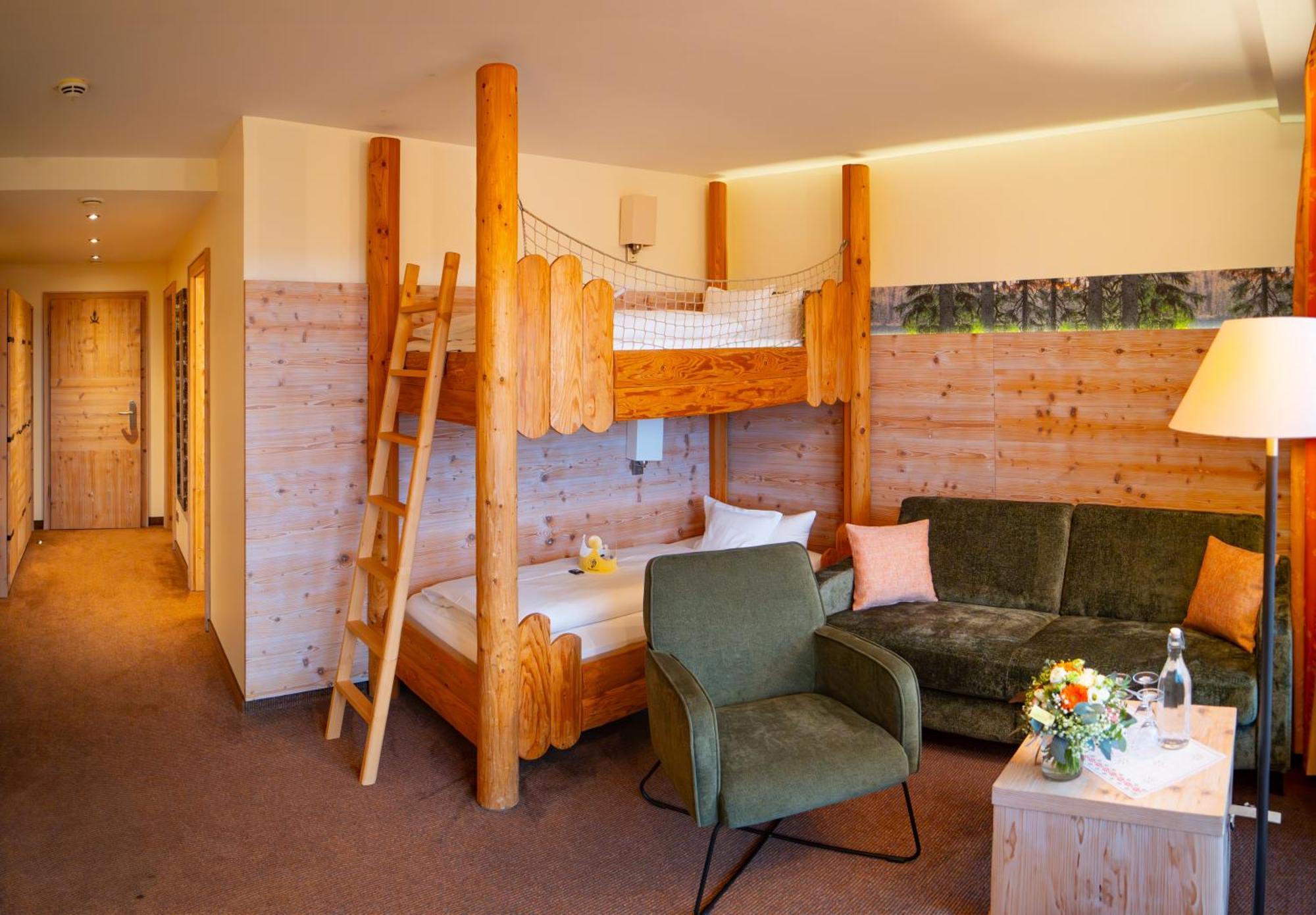 Berghotel Mummelsee Seebach Exterior foto
