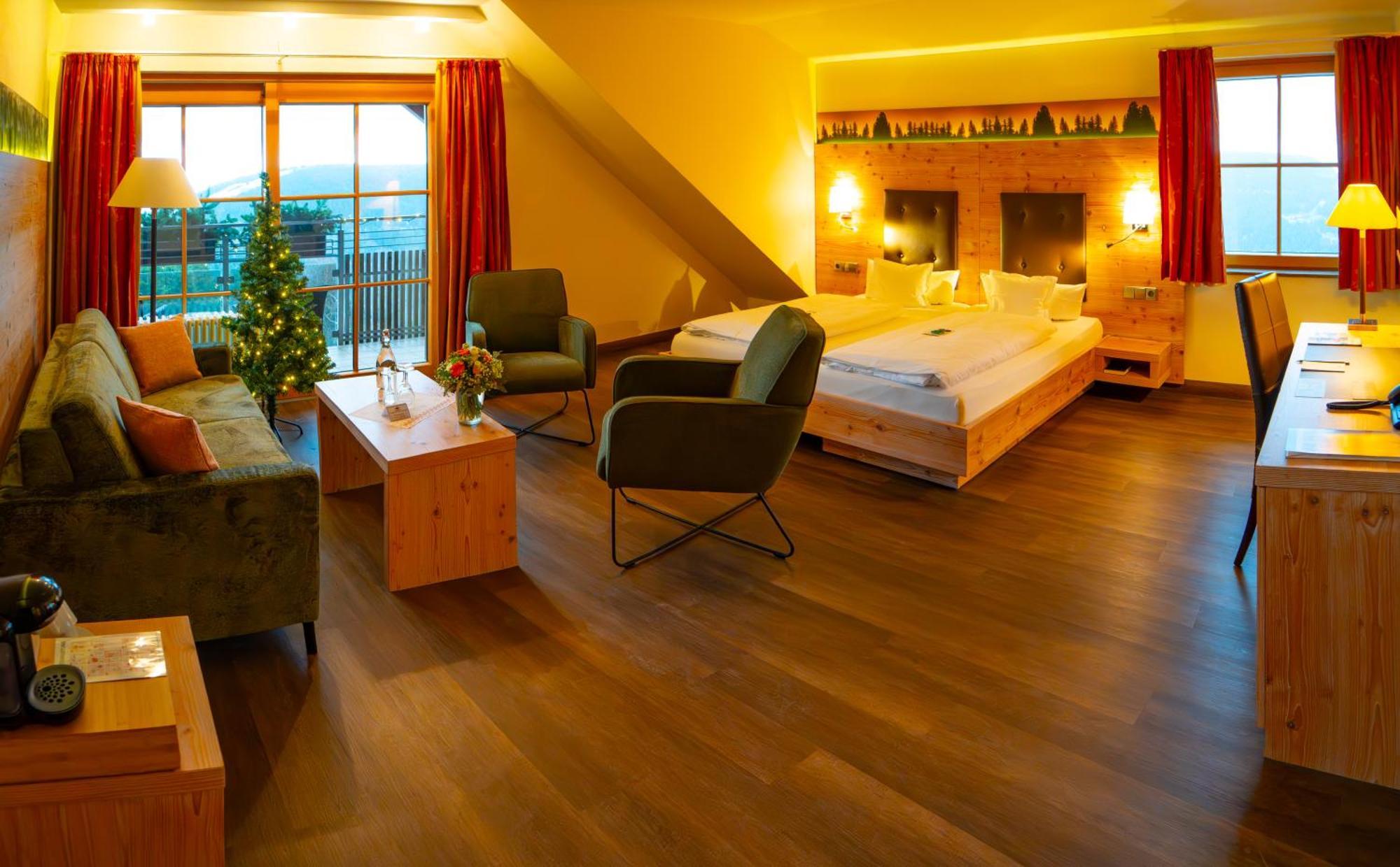 Berghotel Mummelsee Seebach Exterior foto