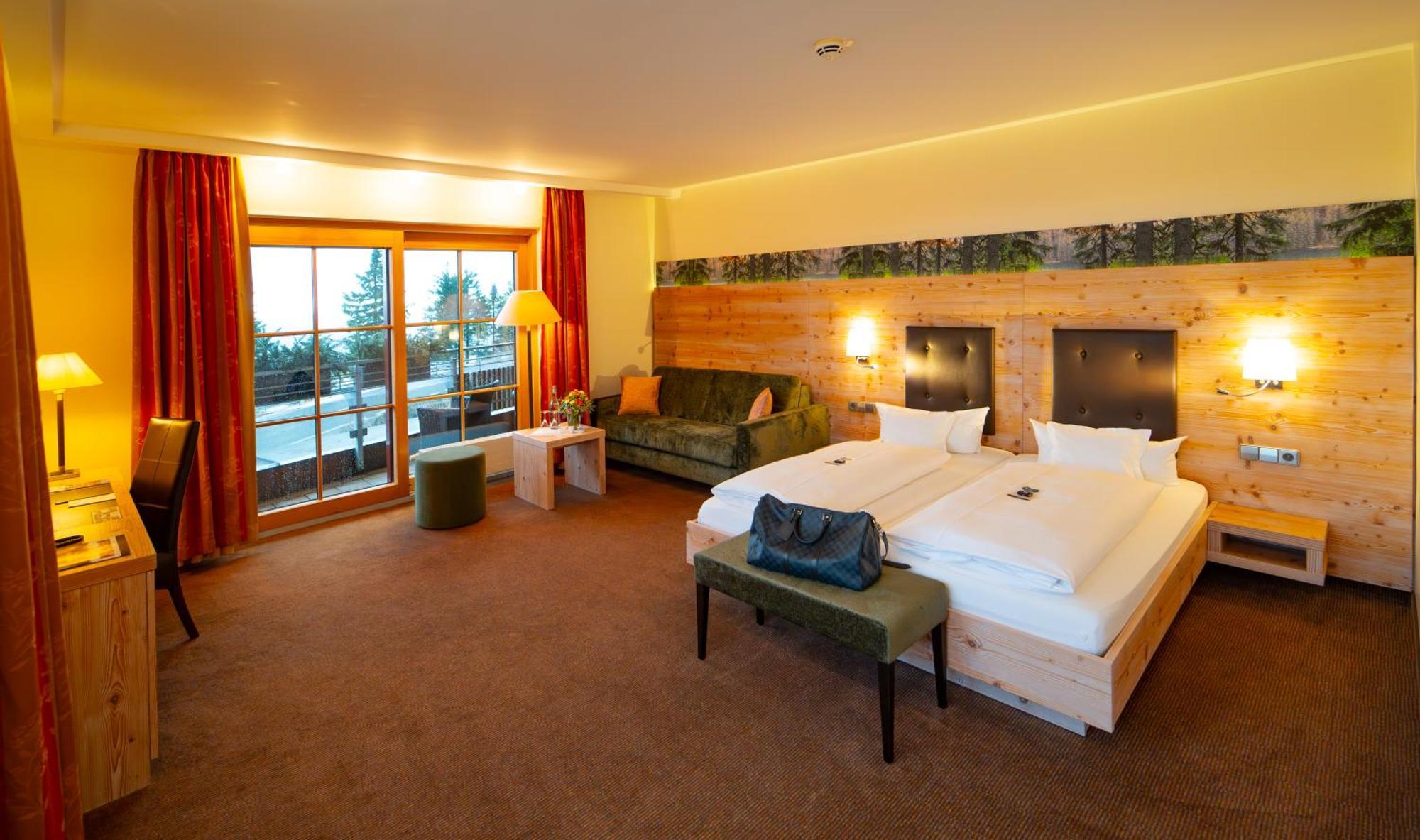 Berghotel Mummelsee Seebach Exterior foto