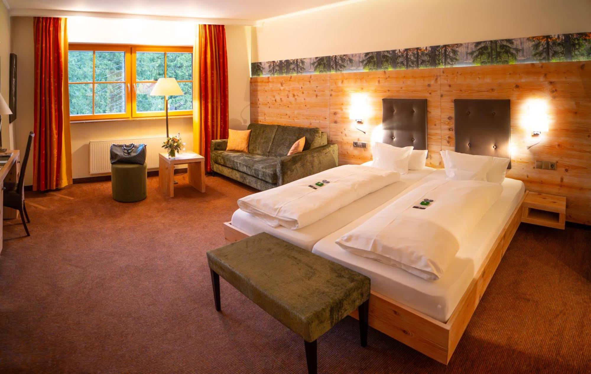 Berghotel Mummelsee Seebach Exterior foto