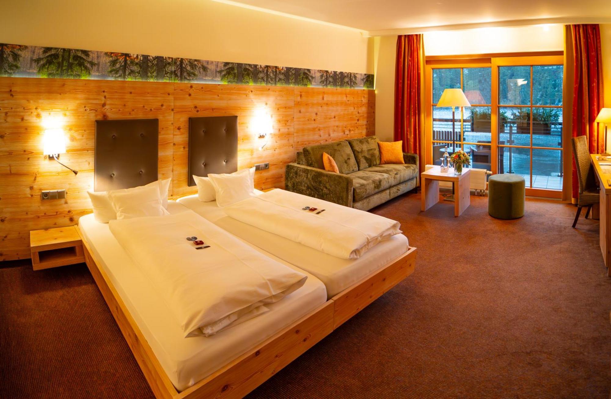 Berghotel Mummelsee Seebach Exterior foto