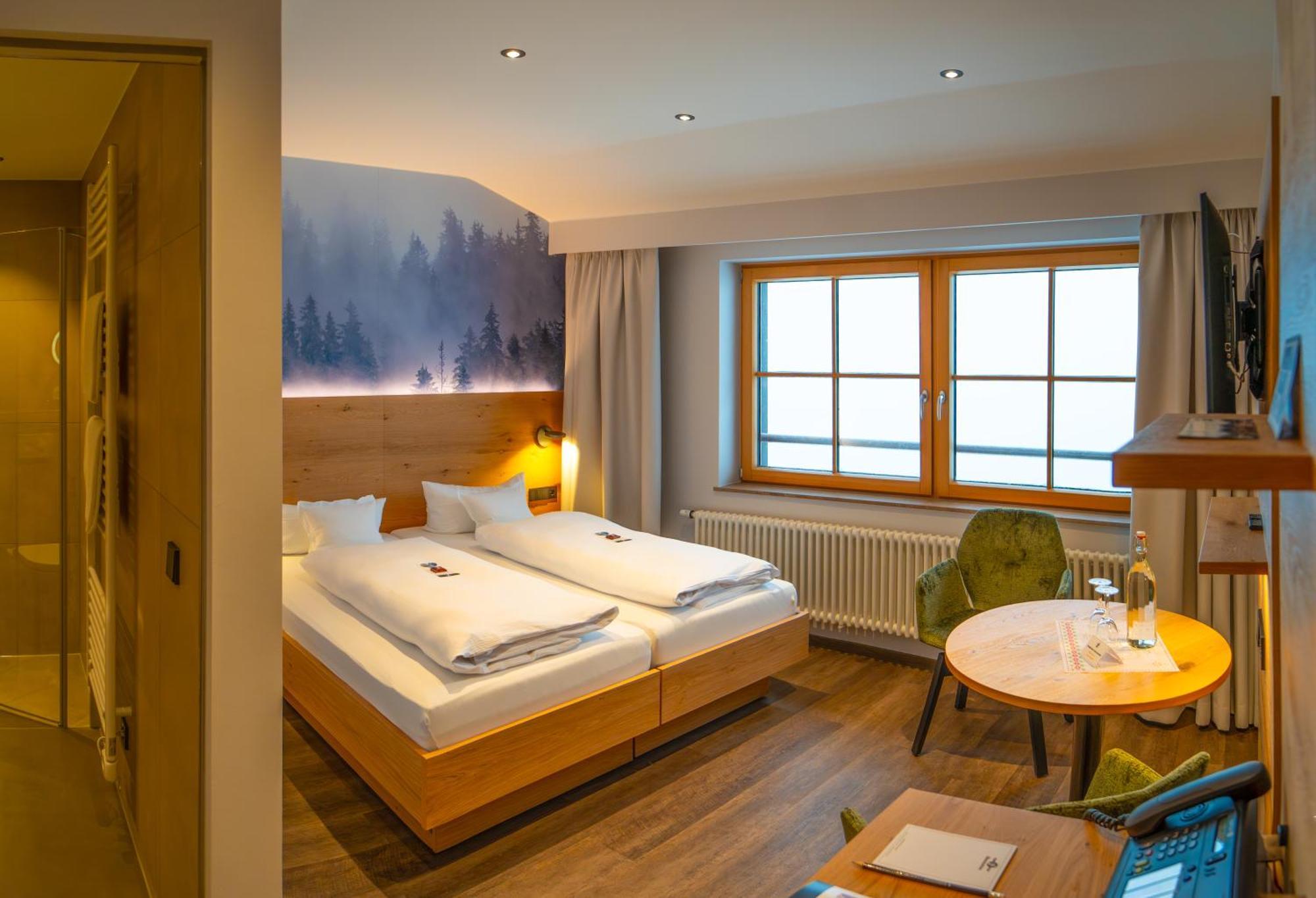 Berghotel Mummelsee Seebach Exterior foto