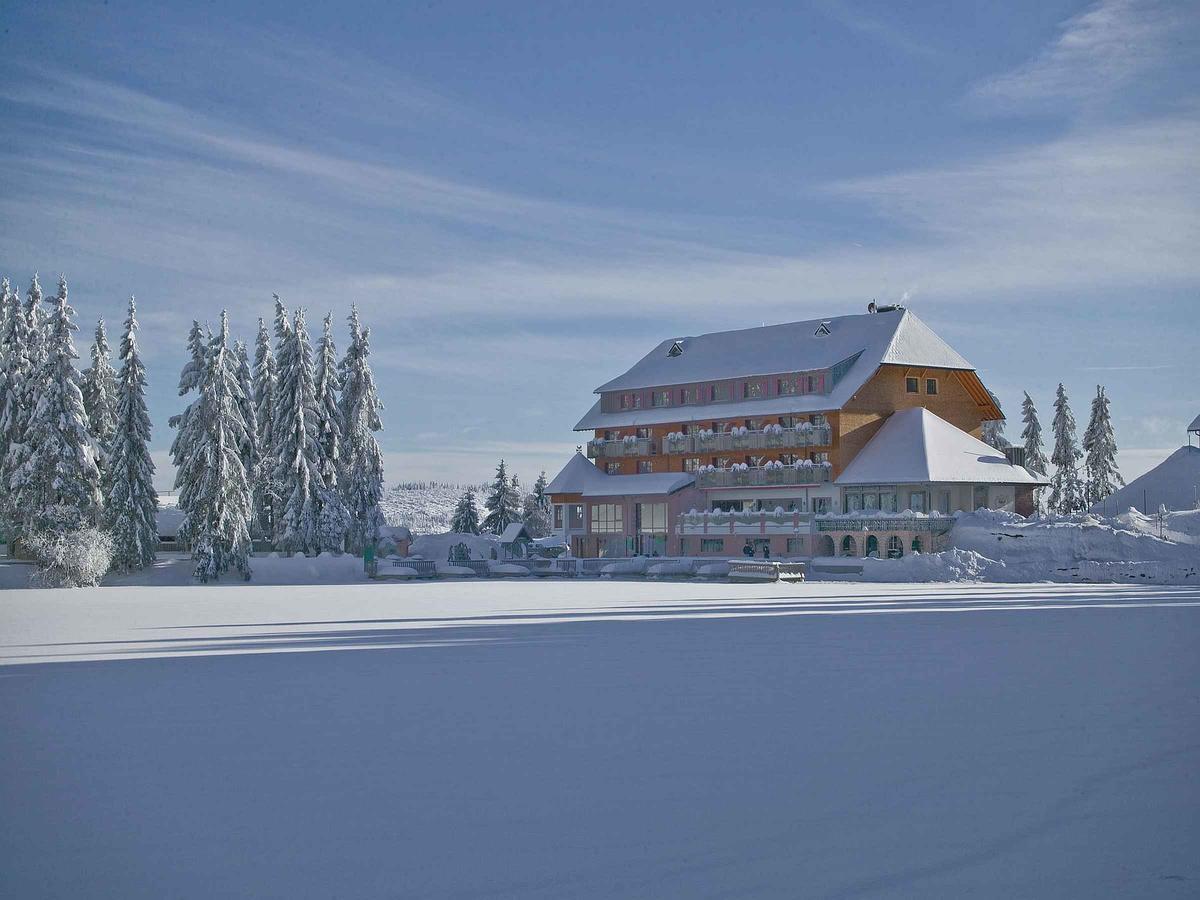 Berghotel Mummelsee Seebach Exterior foto