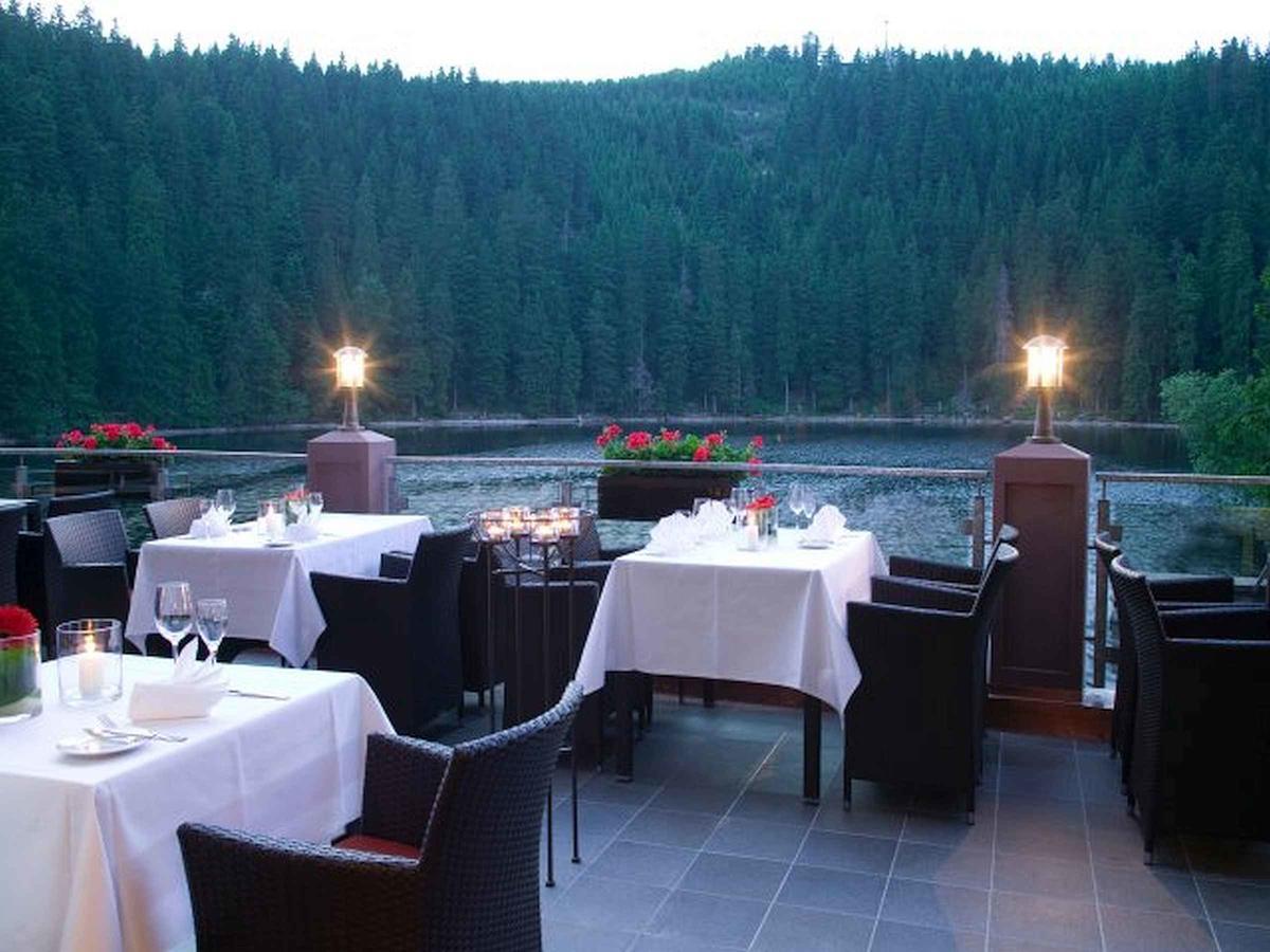 Berghotel Mummelsee Seebach Exterior foto