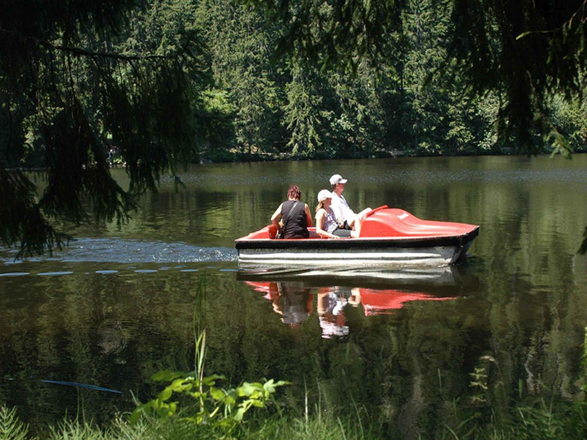 Berghotel Mummelsee Seebach Exterior foto